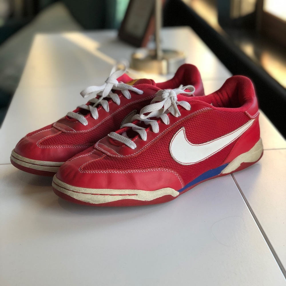 2004 Nike Dunk Air Zoom FC SB Noodle True Red